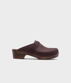 Malmö classic clog mule