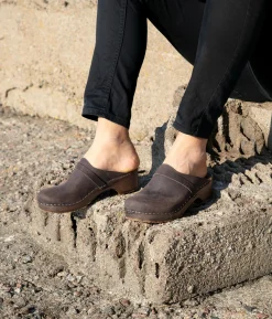 Malmö classic clog mule