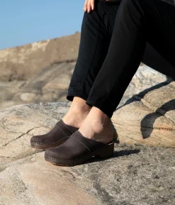 Malmö classic clog mule