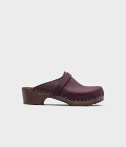 Malmö classic clog mule