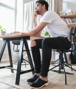 Malmö classic clog mule