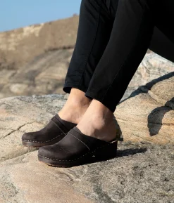 Malmö classic clog mule