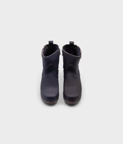 Manhattan clog boots