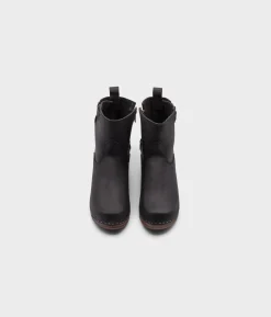 Manhattan clog boots