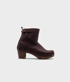 Manhattan clog boots