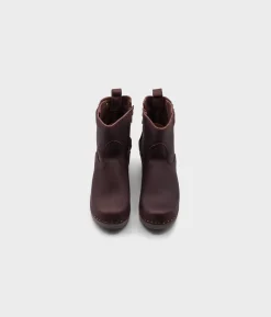 Manhattan clog boots