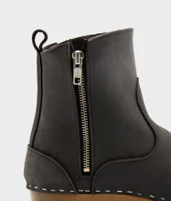 Manhattan low clog boots