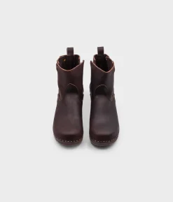 Manhattan low clog boots