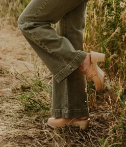 Maya classic clog mule