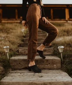 Maya classic clog mule