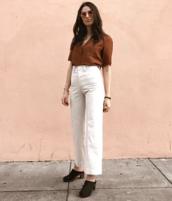 Maya classic clog mule