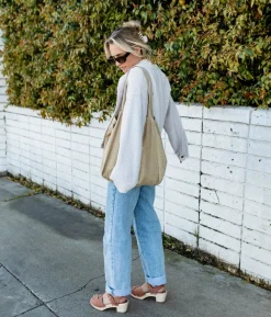 Monroe crossed clog sandal