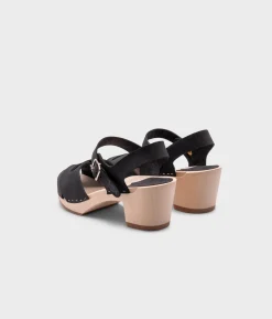 Monroe crossed clog sandal