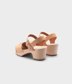 Monroe crossed clog sandal