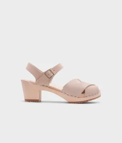 Monroe crossed clog sandal