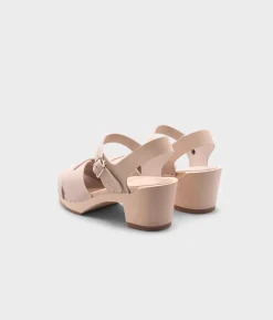 Monroe crossed clog sandal