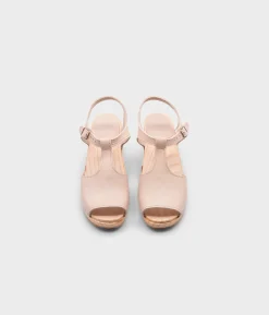Nice open-toe clog sandal
