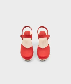 Nora classic clog sandal