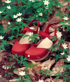 Nora classic clog sandal