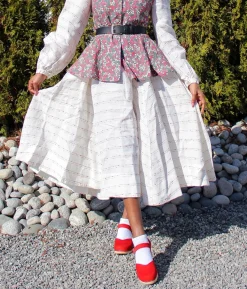 Nora classic clog sandal