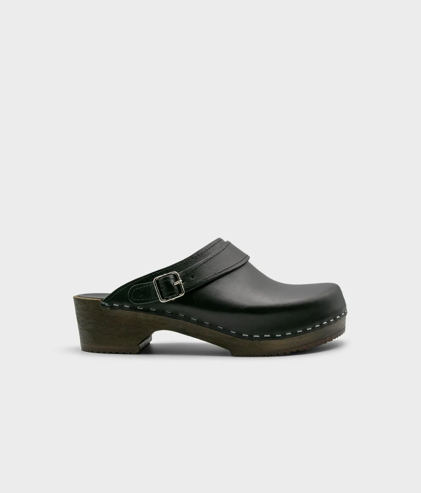 Nybro backstrap clog