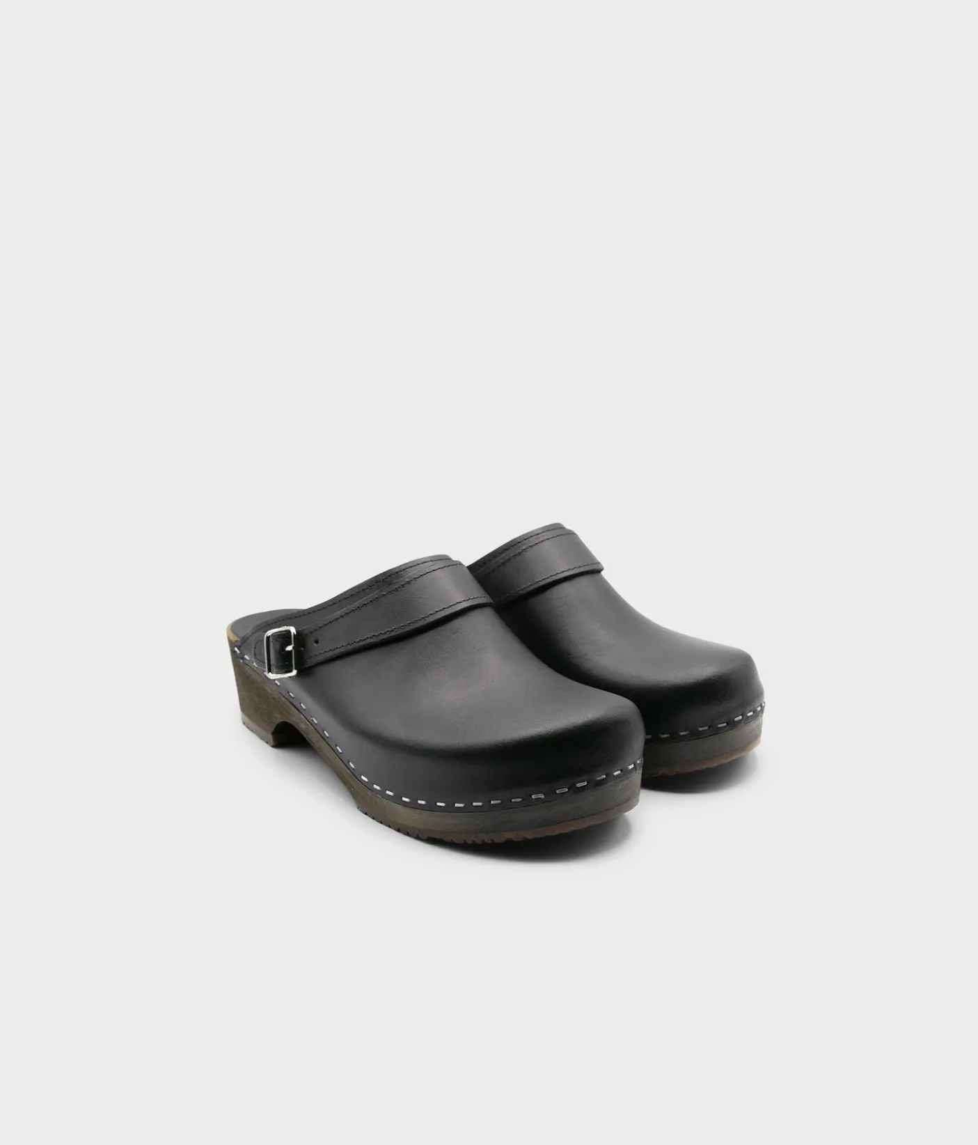 Nybro backstrap clog