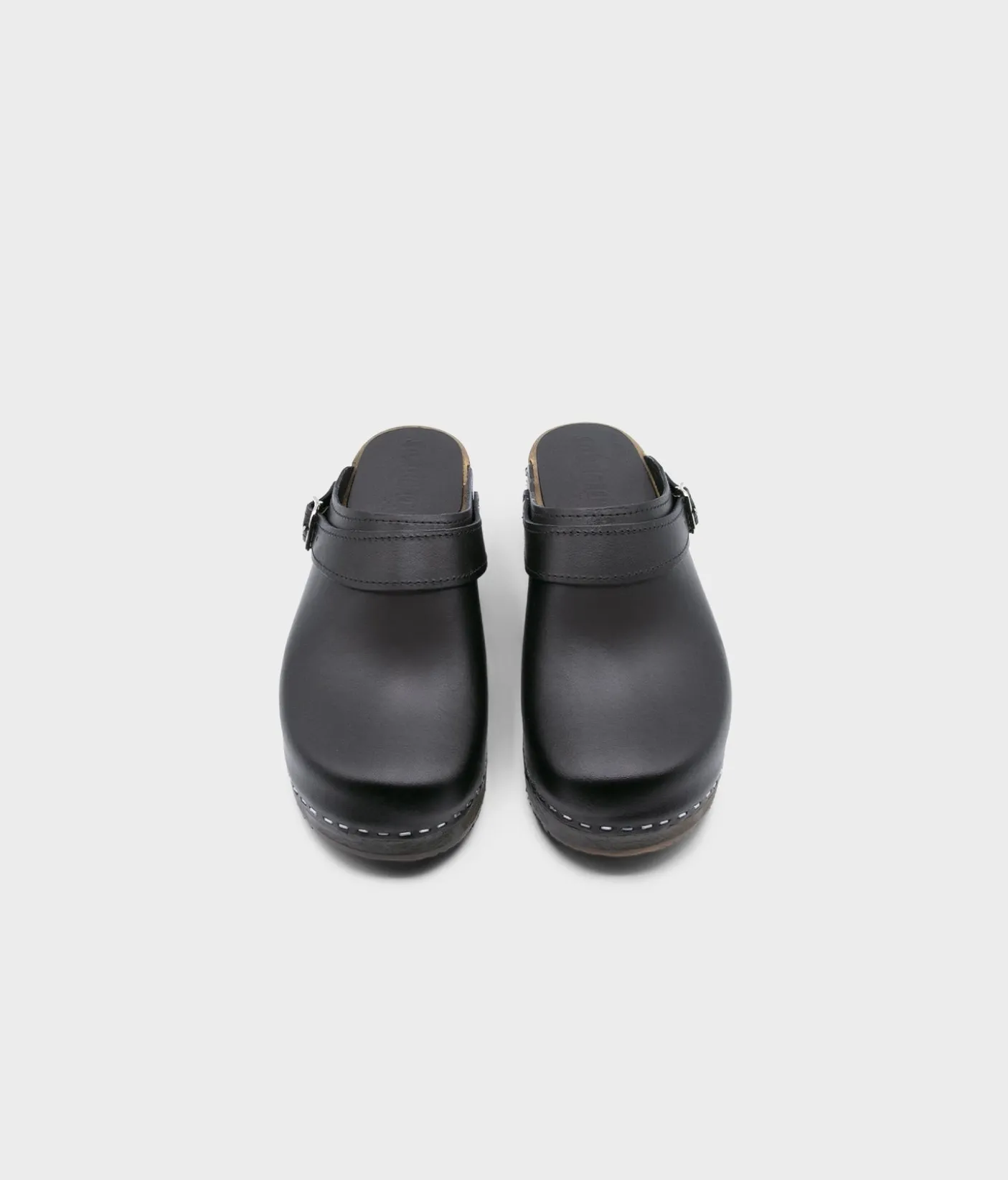 Nybro backstrap clog