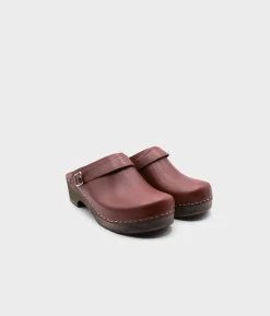 Nybro backstrap clog