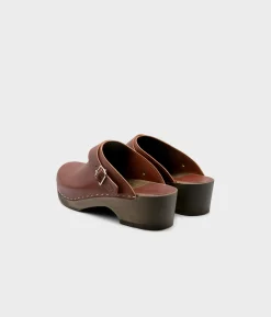 Nybro backstrap clog