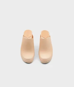 Rhodes minimalistic clog mule