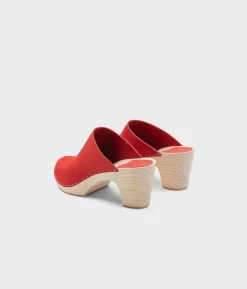 Rhodes minimalistic clog mule