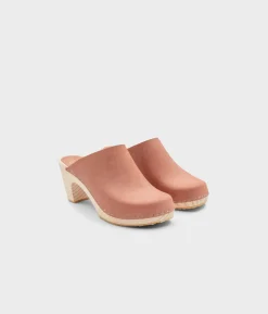 Rhodes minimalistic clog mule