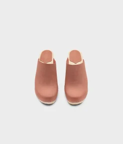 Rhodes minimalistic clog mule