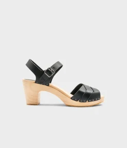Rio Grande High-rise clog sandal