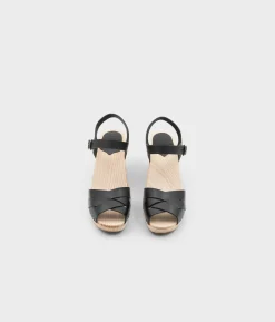 Rio Grande High-rise clog sandal