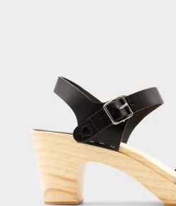 Rio Grande High-rise clog sandal