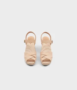 Rio Grande High-rise clog sandal