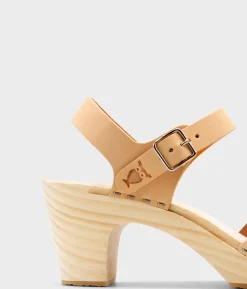 Rio Grande High-rise clog sandal