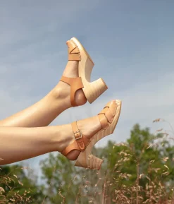 Rio Grande High-rise clog sandal