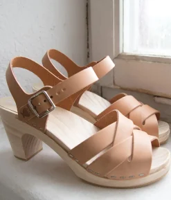 Rio Grande High-rise clog sandal
