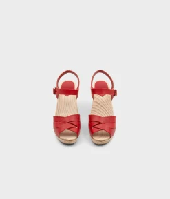 Rio Grande High-rise clog sandal