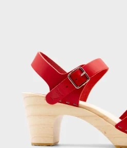 Rio Grande High-rise clog sandal