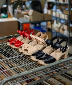 Rio Grande High-rise clog sandal