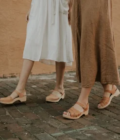 Rio Grande low clog sandal