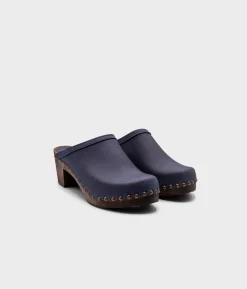 Rome studded clog mule