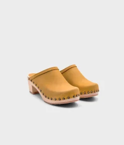 Rome studded clog mule