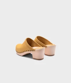Rome studded clog mule