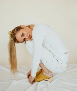 Rome studded clog mule