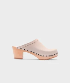 Rome studded clog mule