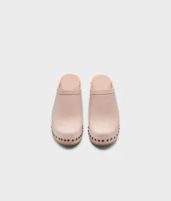 Rome studded clog mule